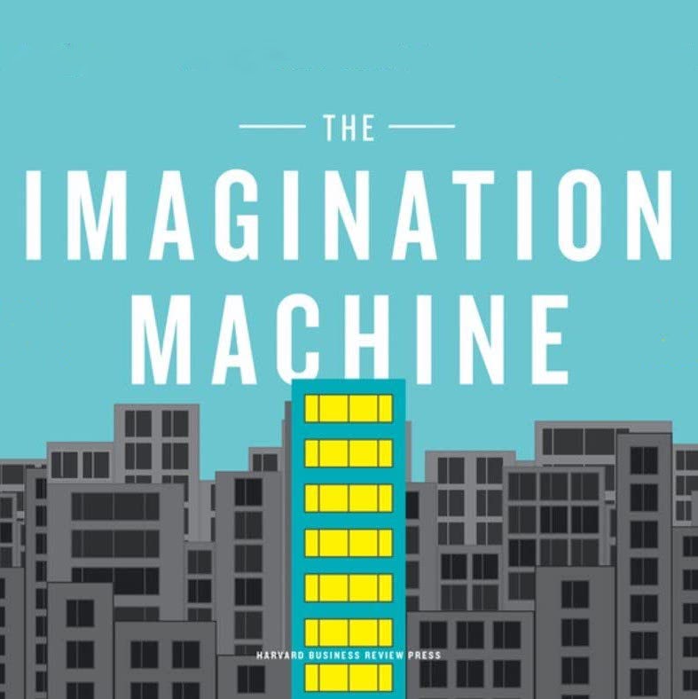 The imagination machine: revisiting creativity