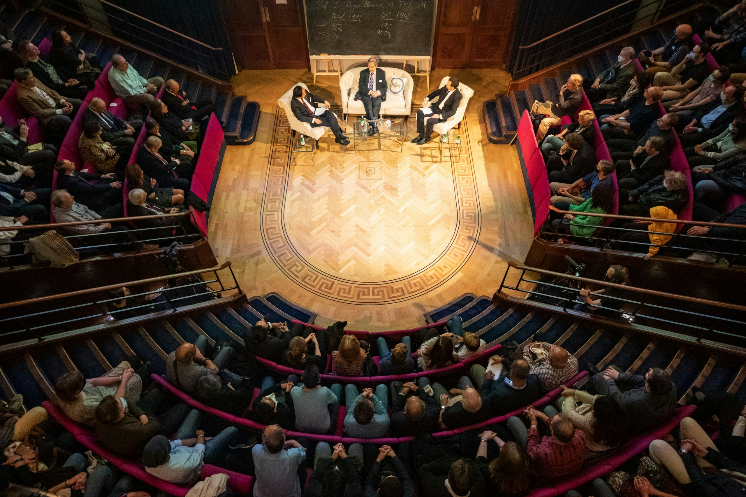 In conversation with Sir Roger Penrose