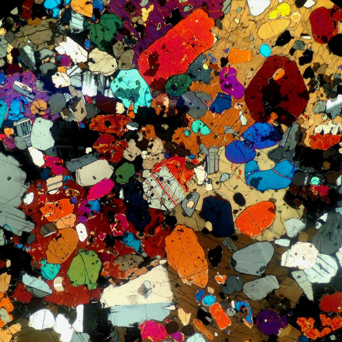 Mean grain diameters from thin sections: matching the average to the problem