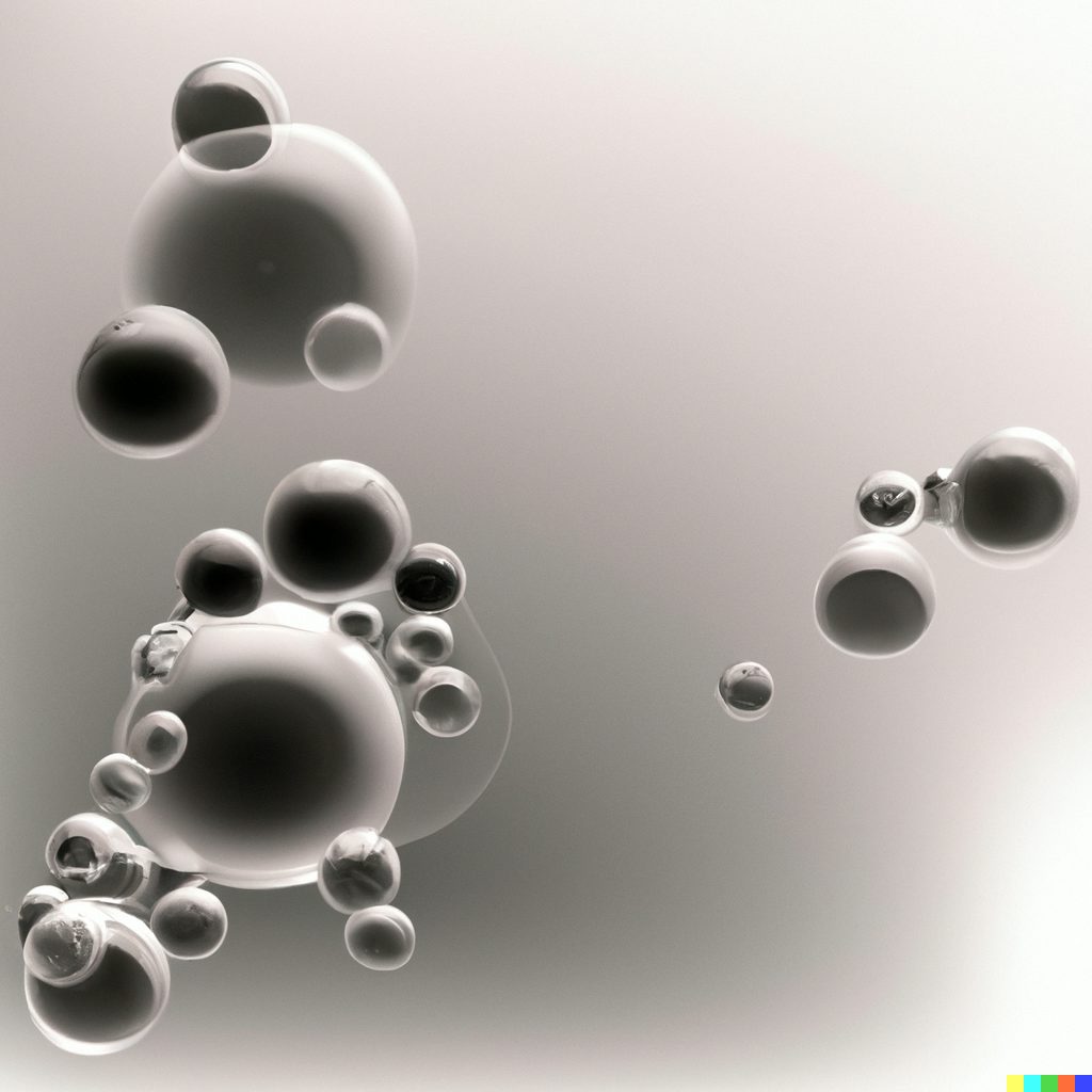 Additive dimension and the growth of sets
