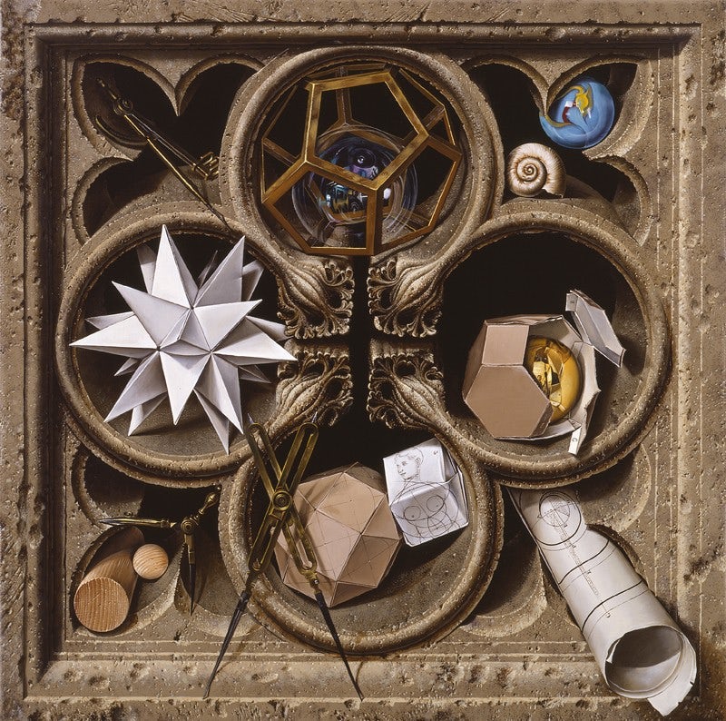 "Geometry" by Miriam Escofet