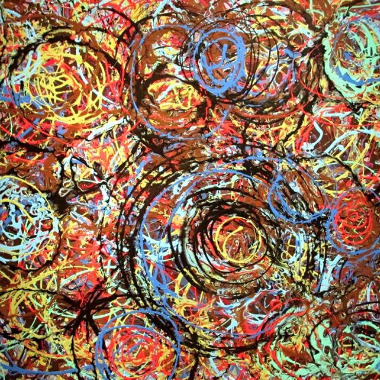 Exactly solvable random graph ensemble with extensively many short cycles