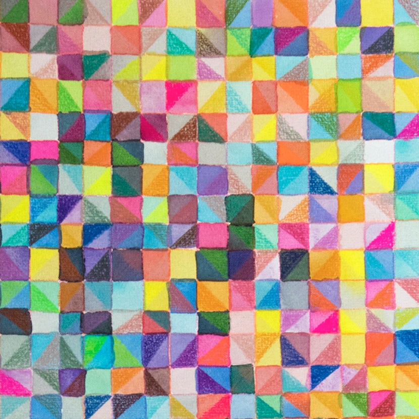 Eigenvalues of neutral networks: interpolating between hypercubes