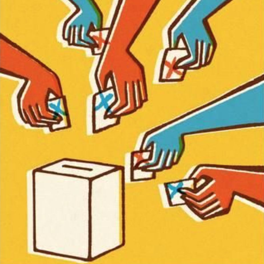 Twitter-based analysis of the dynamics of collective attention to political parties