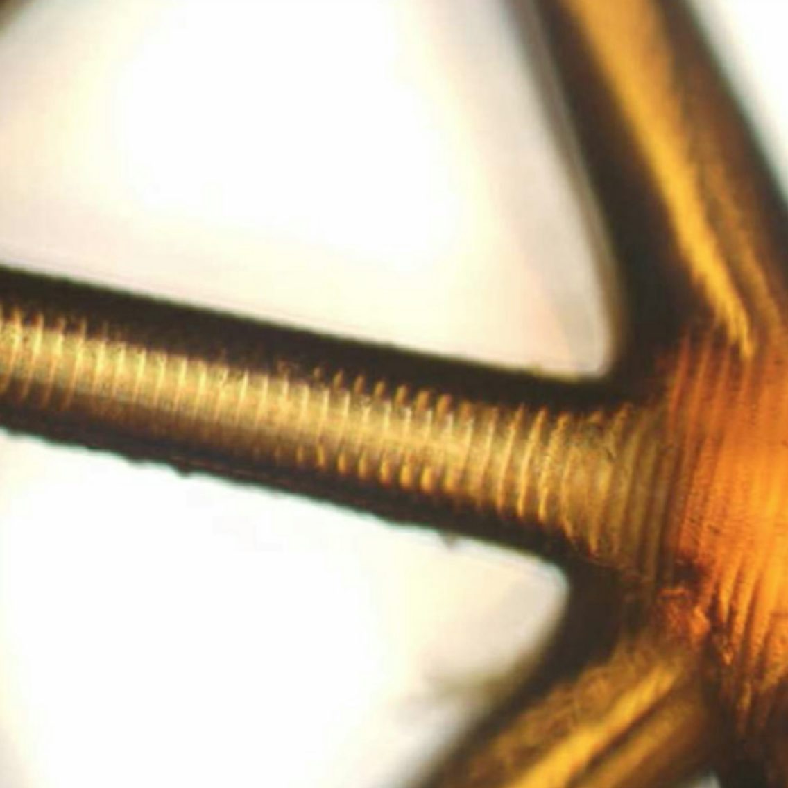 Hierarchical space frames for high mechanical efficiency: Fabrication and mechanical testing