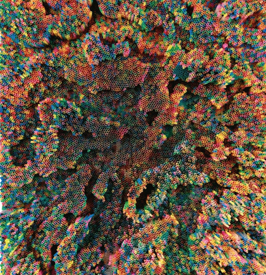 Ultralight fractal structures from hollow tubes