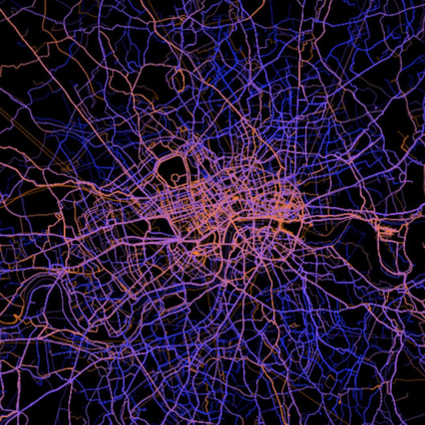 Optimal scales in weighted networks