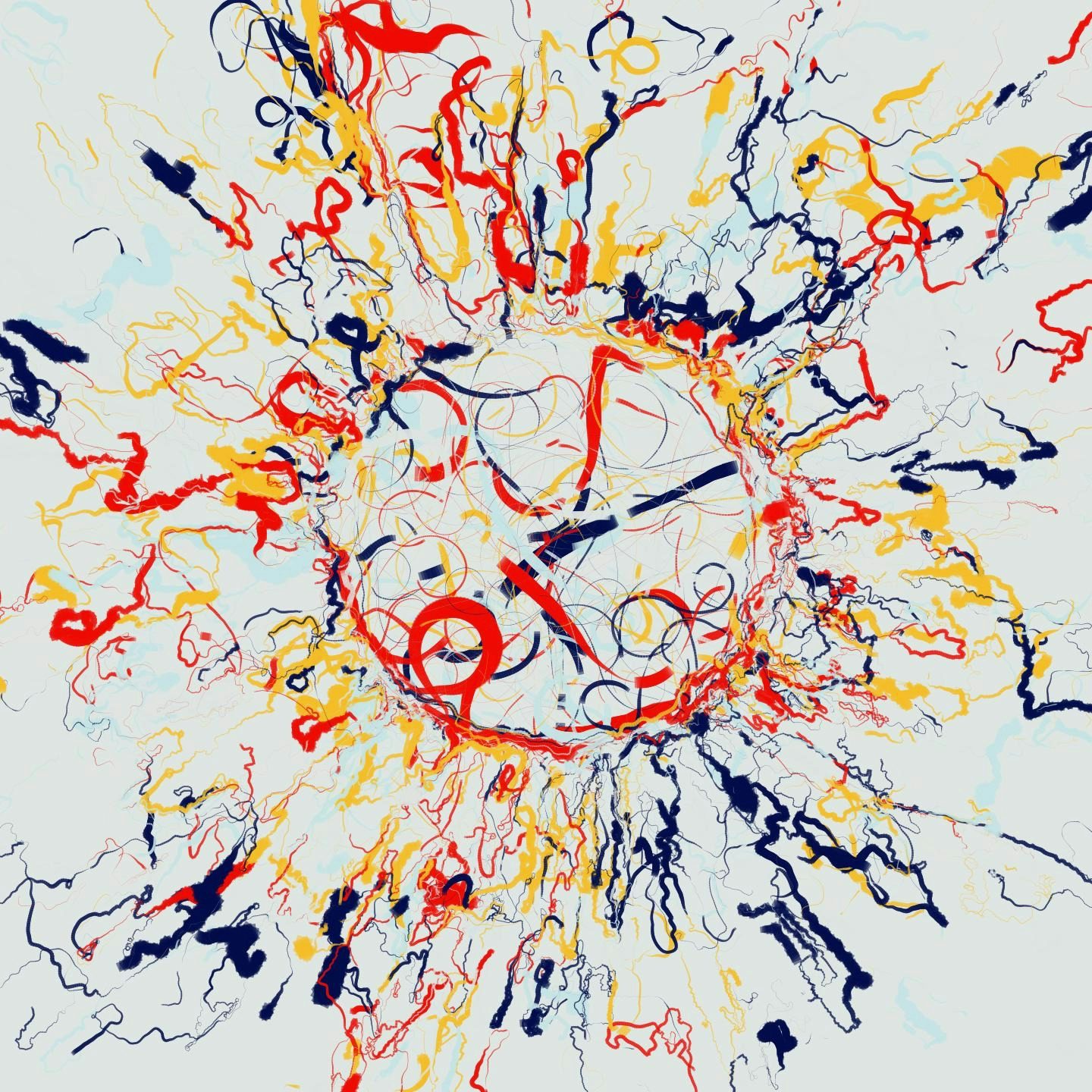 Distress propagation in complex networks: the case of non-linear DebtRank