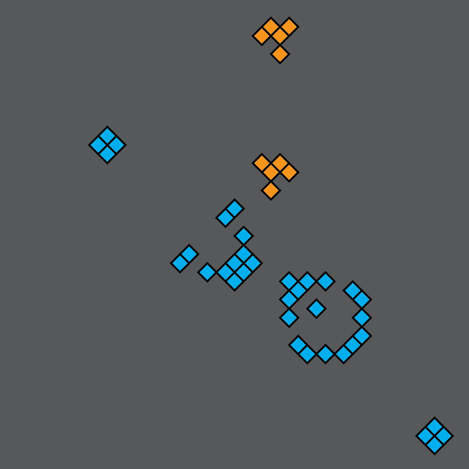 Surprising results from simple rules