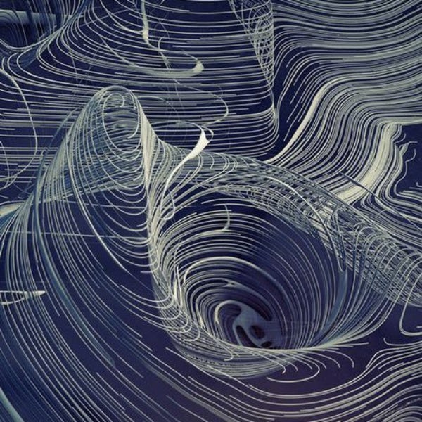 Scale of non-locality for a system of n particles