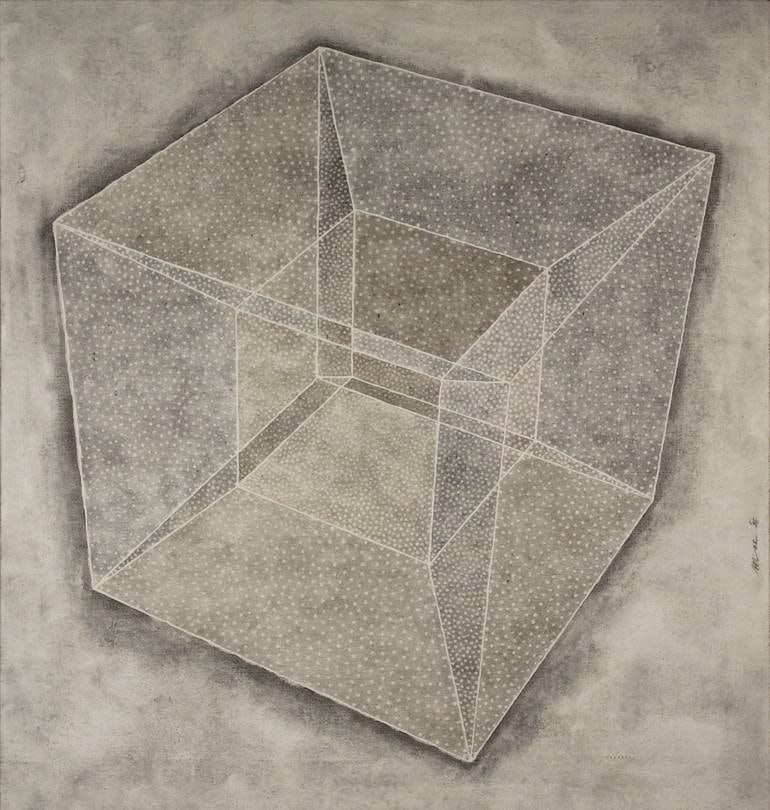 Eigenvalues of subgraphs of the cube