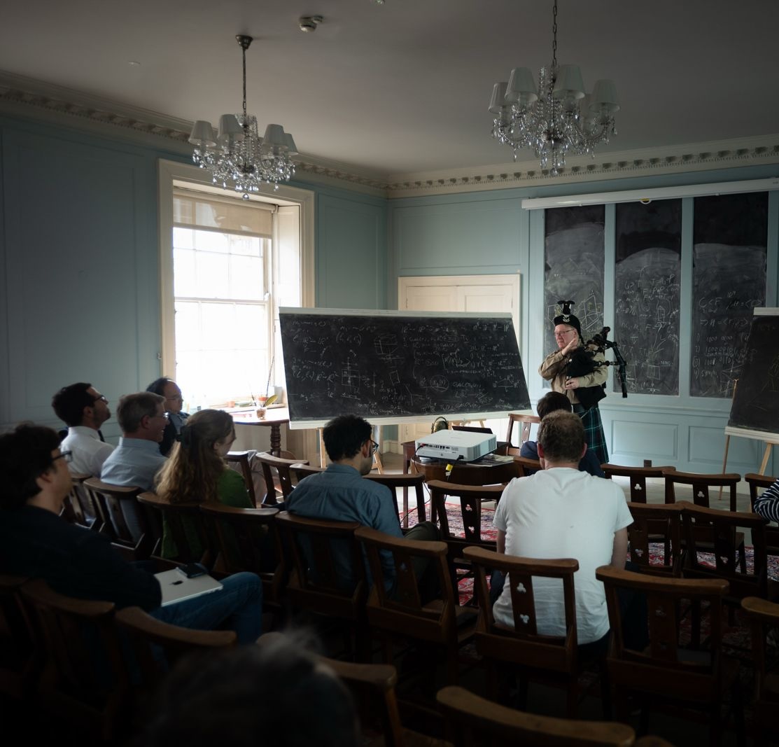 The Mathematical Piper