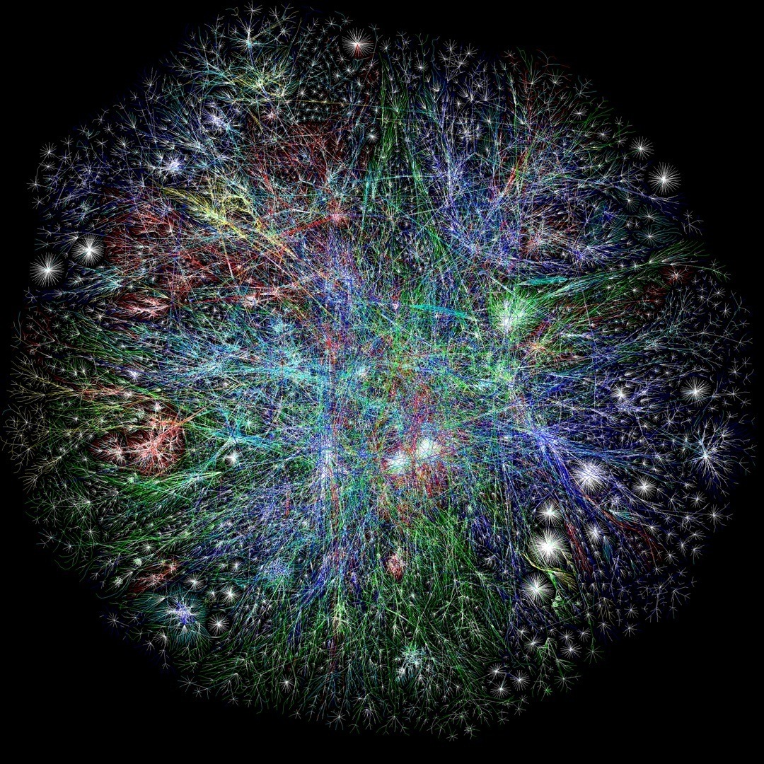 Image for the paper "The statistical physics of real-world networks"