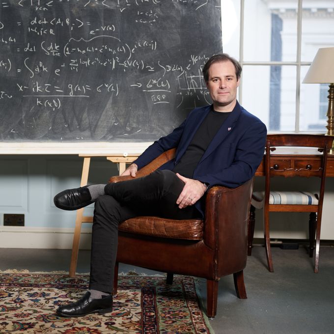 Ian Agol Math My passion for maths | London Institute for Mathematical Sciences