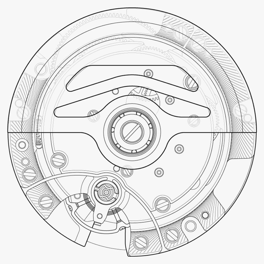 Insights from number theory into the critical Kauffman model with ...