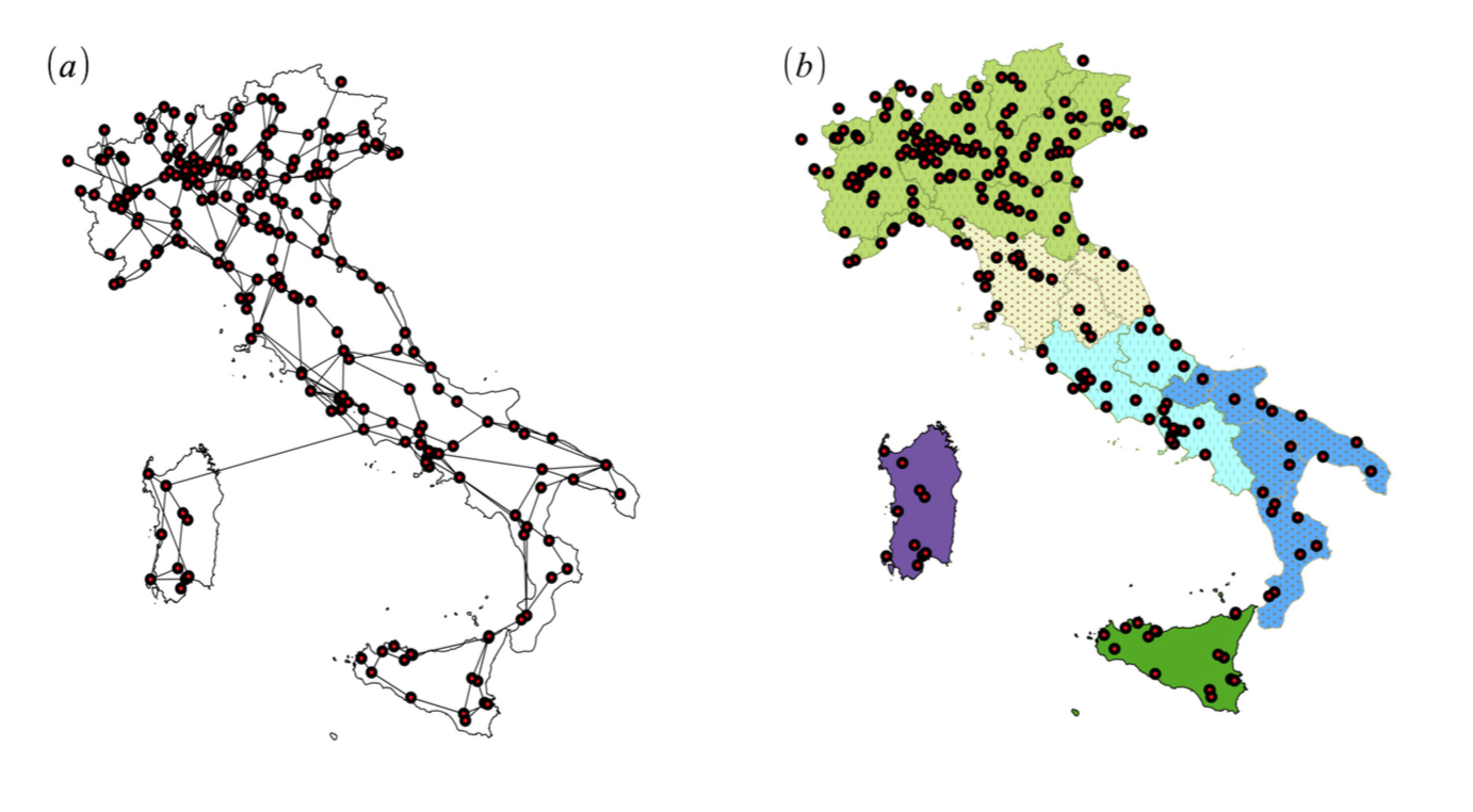 Image for the paper "Green power grids: how energy from renewable sources affects networks and markets"