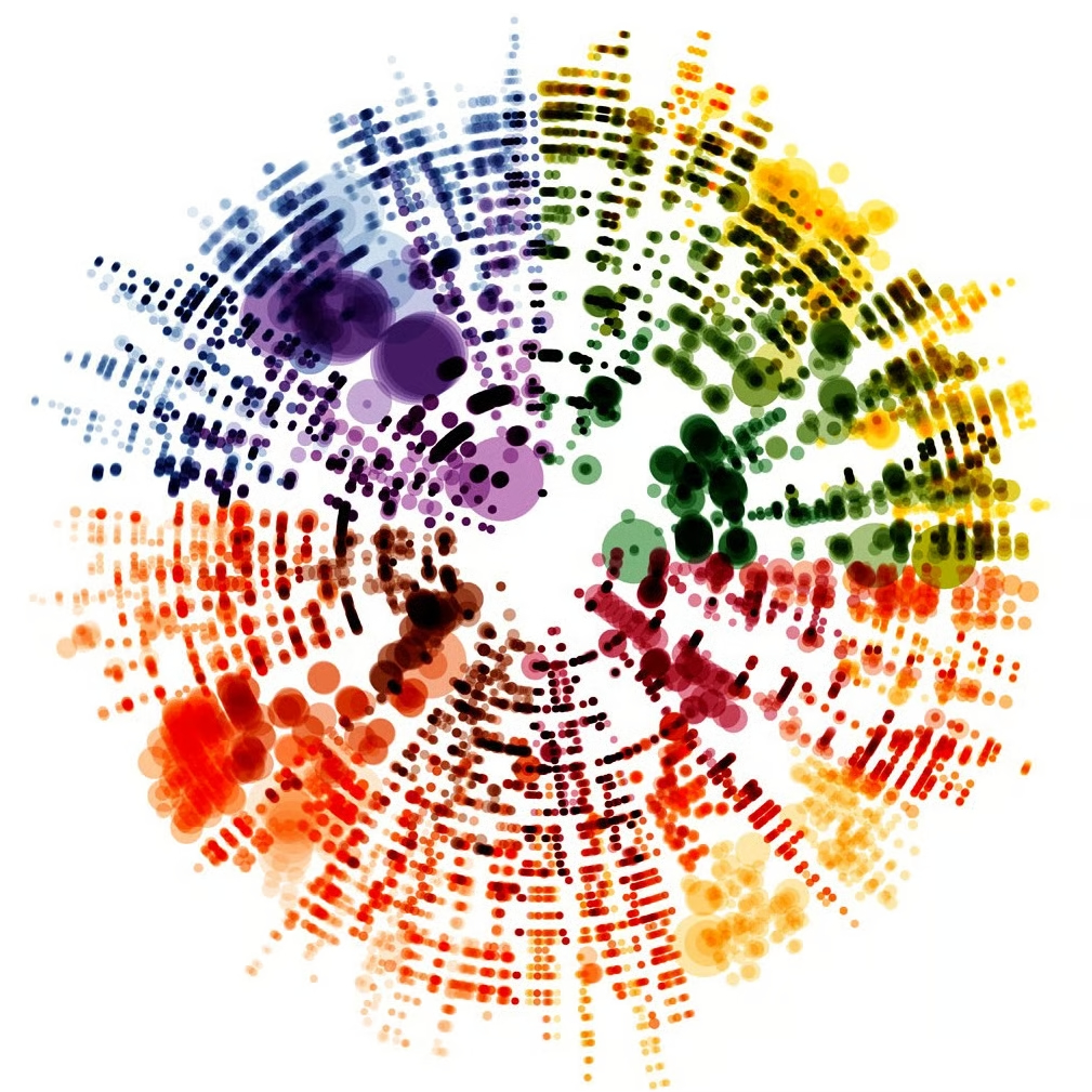 The shape of music