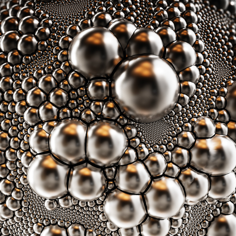 Image for the paper "Simple heuristic for the viscosity of polydisperse hard spheres"
