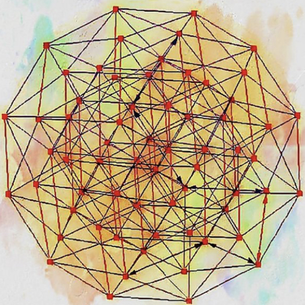 Image for the paper "Eigenvalues of subgraphs of the cube"