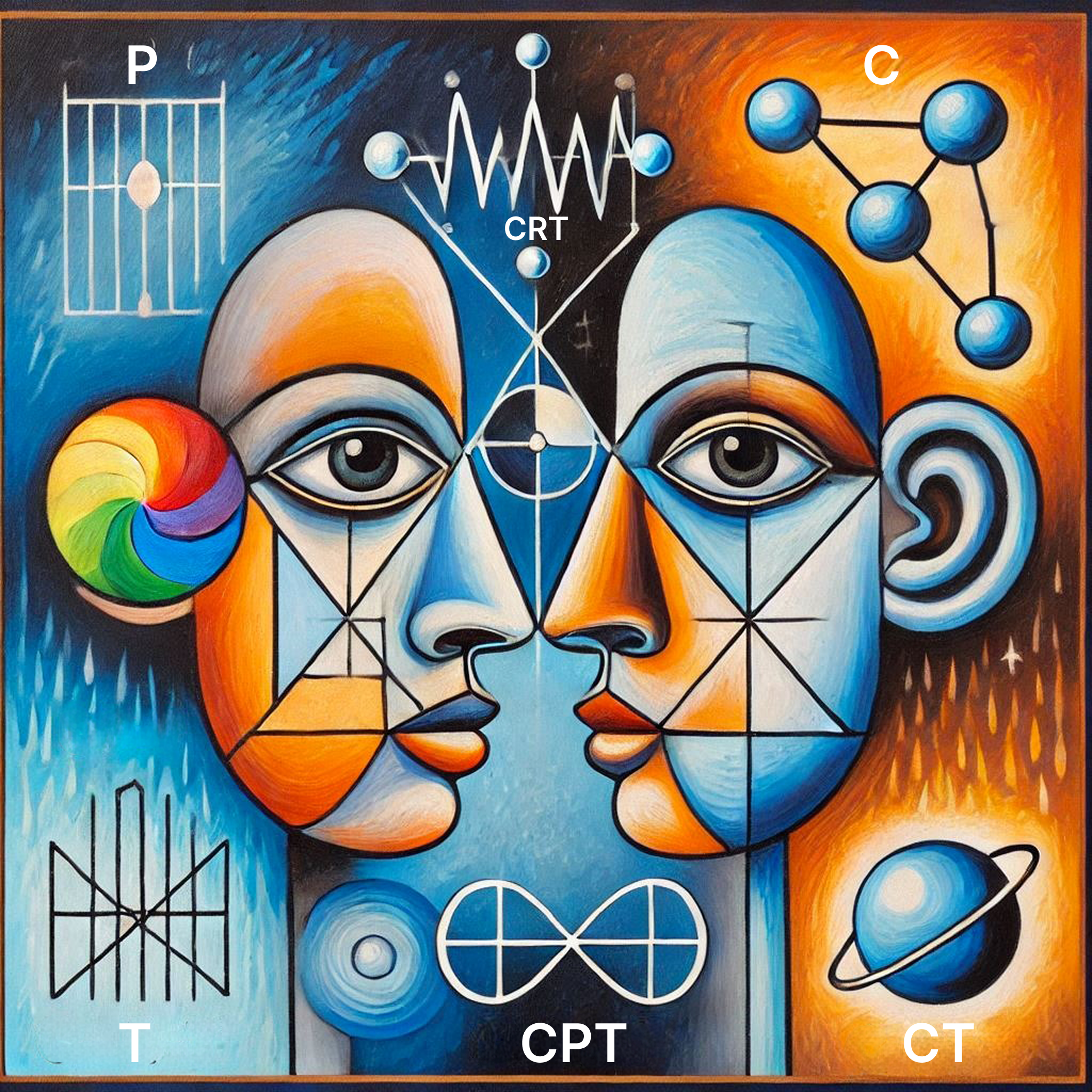 C-R-T Fractionalisation, Fermions, and Mod 8 Periodicity