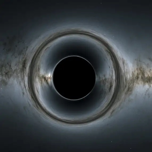 Image for the paper "Conditional entanglement transfer via black holes: restoring predictability"