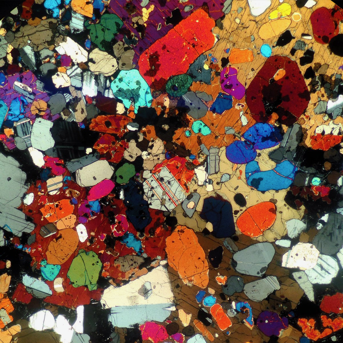Image for the paper "Mean grain diameters from thin sections: matching the average to the problem"