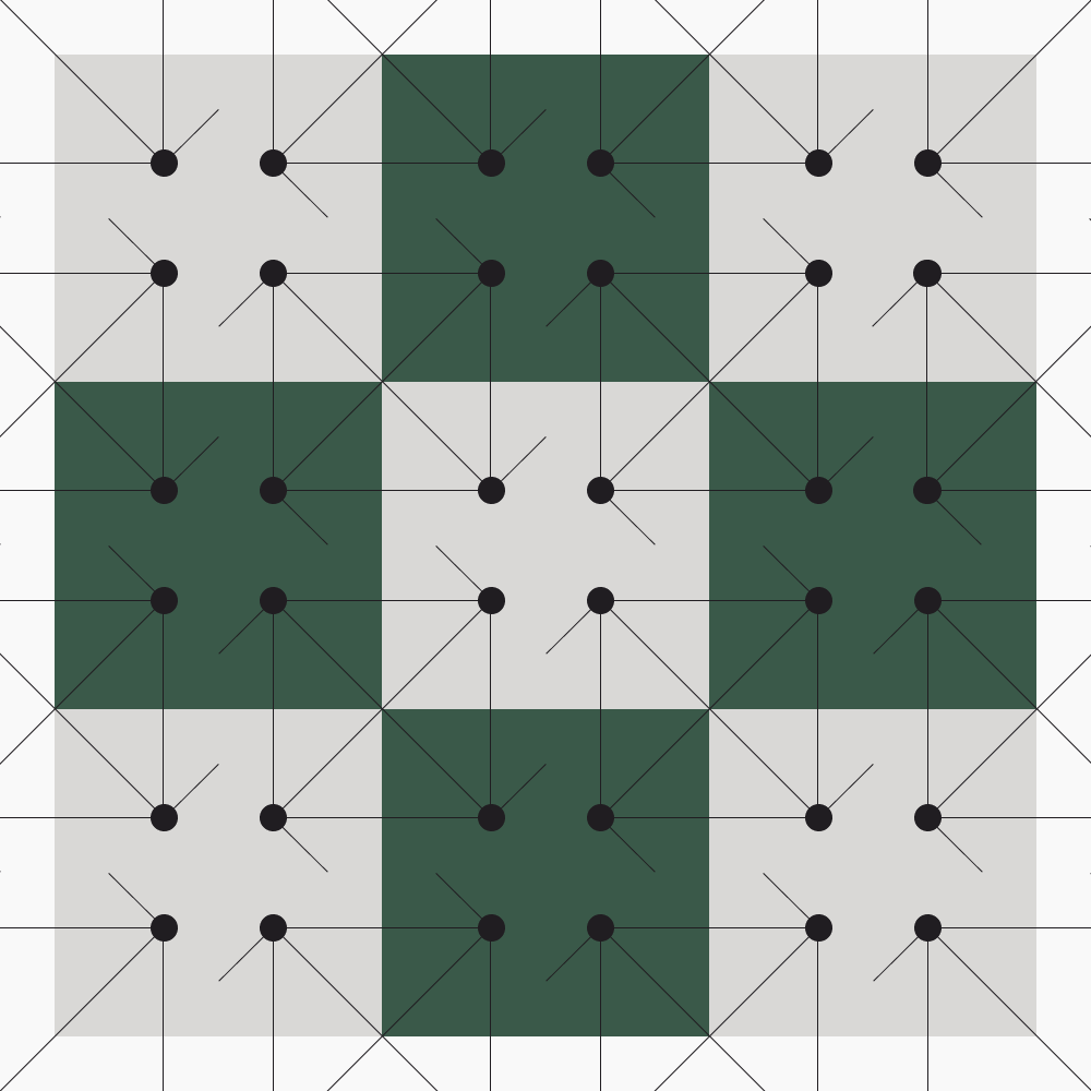 CFT tensor network