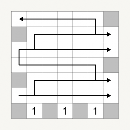 What is the maximum percolation time in a two-dimensional grid?