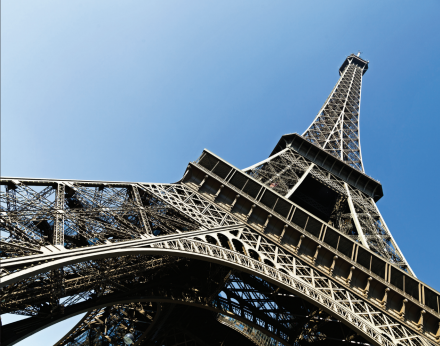 The Eiffel Tower was never intended to be a permanent feature of the Parisian landscape.