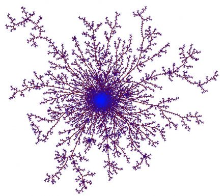 In bootstrap percolation, a node is infected when a sufficient number of neighbours are infected.