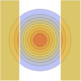 In quantum tunnelling, a particle tunnels through a barrier that it classically could not surmount.