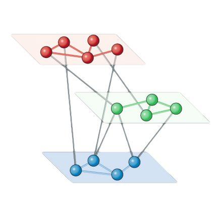 Construction of the microcanonical and canonical ensemble of networks from local constraints.