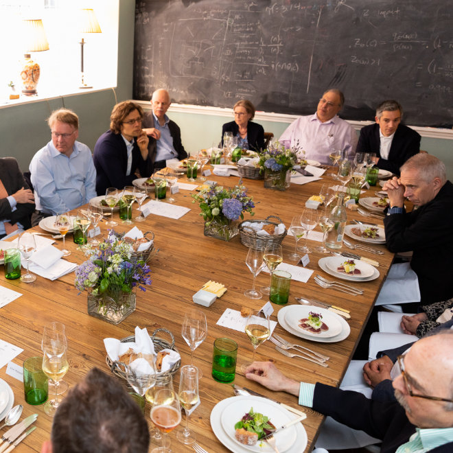 BCG Science And Business Dinner