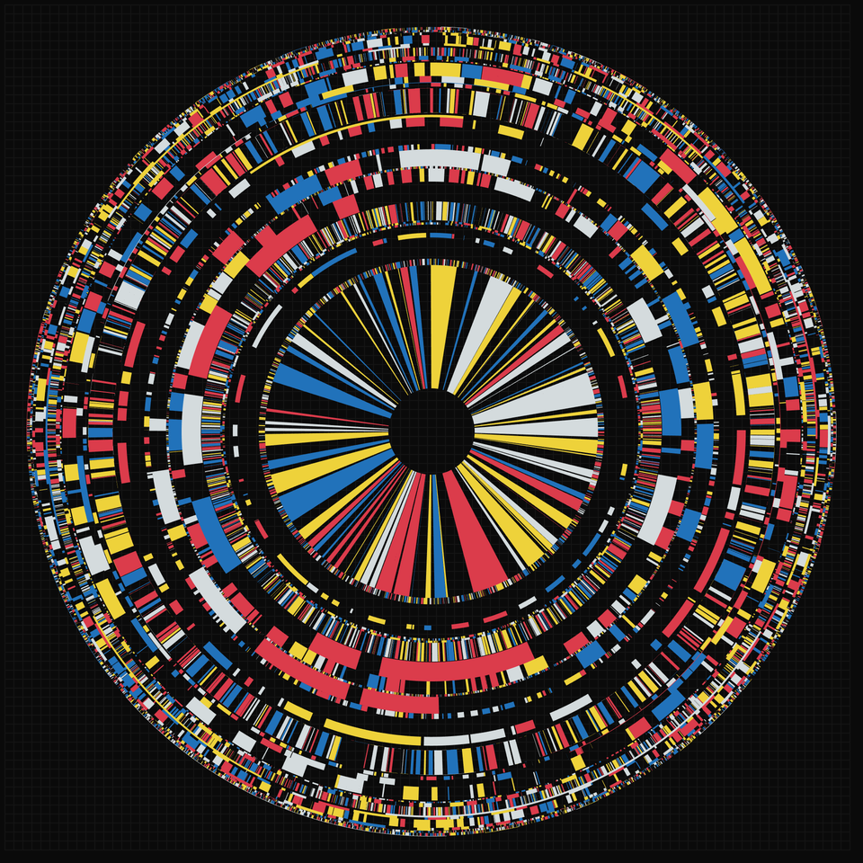 Building blocks of economic complexity