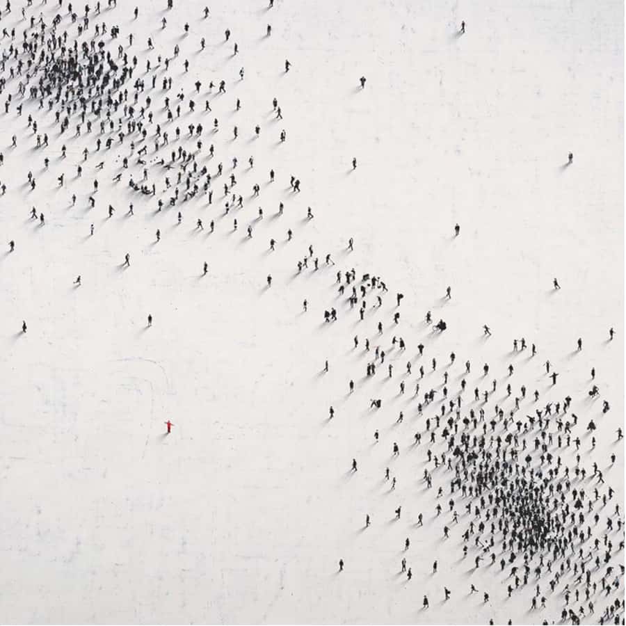 Extracting meaning from social networks